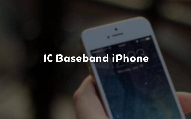 ic baseband iphone