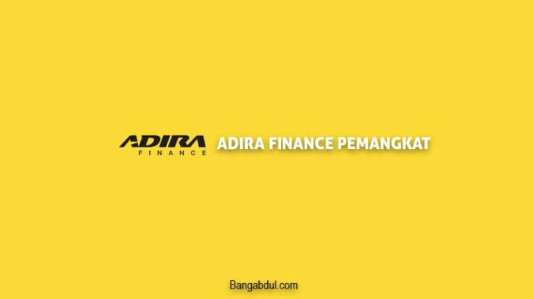 adira finance pemangkat singkawang