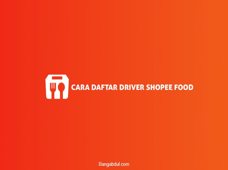 cara daftar driver shopee food